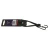 Konvox Spanner met spinhaak 20cm 6mm koord zwart, set à 2 st