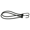 Konvox Spanner met spinhaak 25cm 6mm koord zwart, set à 2 st