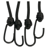 Konvox Spanner mit 2 Spinnenhaken 40cm x 8mm schwarz 2 st