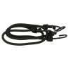 Konvox Spanner met 2 spinhk 80cm 8mm koord zwart, set à 2 st