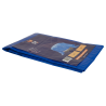 Konvox Bâche 130gr bleu 2x3m