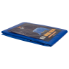 Konvox Tarpaulin 130gr Blue 4x5m