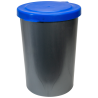 Gripline-A Afvalcontainer 55 deksel blauw
