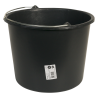 Gripline-D 20 Emmer zwart, knopbeugel, L-scala