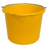 Gripline-C TÜV-GS 20 Seau jaune, anse crochet, graduation
