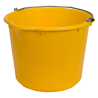Gripline-C TÜV-GS 20 Seau jaune, anse crochet, graduation