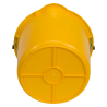 Gripline-C TÜV-GS 20 Seau jaune, anse crochet, graduation