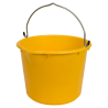 Gripline-C TÜV-GS 20 Seau jaune, anse crochet, graduation