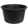 Gripline-O Kübel 65 schwarz, 4 Griffe, L-Skala