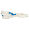 Konvox Sangle de levage 25mm 0,3 ton 0,30m 5:1 blanc