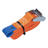 Konvox Spanband 25mm klemgesp HD 2m 350daN Oranje