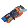 Konvox Spanband 25mm klemgesp HD 2m 350daN Oranje