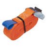 Konvox Spanband 25mm klemgesp HD 3m 350daN Oranje