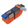 Konvox Spanband 25mm klemgesp HD 3m 350daN Oranje