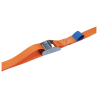 Konvox Spanband 25mm klemgesp HD 3m 350daN Oranje