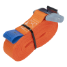 Konvox Spanband 25mm klemgesp HD 4m 350daN Oranje