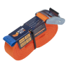 Konvox Spanband 25mm klemgesp HD 4m 350daN Oranje