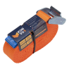 Konvox Spanband 25mm klemgesp HD 5m 350daN Oranje