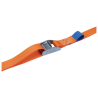 Konvox Spanband 25mm klemgesp HD 5m 350daN Oranje