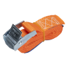 Konvox Spanband 25mm klemgesp CD 1m 250daN Oranje