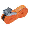 Konvox Spanband 25mm klemgesp CD 2m 250daN Oranje