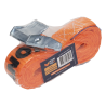 Konvox Spanband 25mm klemgesp CD 2m 250daN Oranje