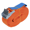 Konvox Spanband 25mm klemgesp CD 4m 250daN Oranje