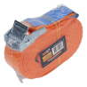 Konvox Spanband 25mm klemgesp CD 4m 250daN Oranje