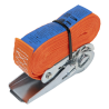 Konvox Spanband 25mm ratel CD 3m 800daN Oranje
