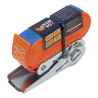 Konvox Spanband 25mm ratel CD 3m 800daN Oranje