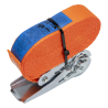 Konvox Spanband 25mm ratel CD 5m 800daN Oranje