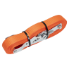 Konvox Spanband 25mm ratel HD 5m 1500daN Oranje