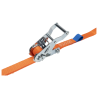 Konvox Spanband 25mm ratel HD 5m 1500daN Oranje
