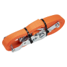 Konvox Spanband 25mm ratel/haak HD 3m 1500daN Oranje