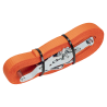 Konvox Spanband 25mm ratel/haak HD 5m 1500daN Oranje