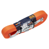 Konvox Spanband 25mm ratel/haak HD 5m 1500daN Oranje