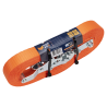 Konvox Spanband 25mm ratel/haak HD 7m 1500daN Oranje