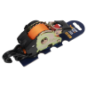 Konvox Spanband 25mm zelfoprollend 3m 600daN Oranje