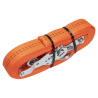 Konvox Spanband 50mm ratel/haak HD 5m 2000daN Oranje