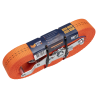Konvox Spanband 50mm ratel/haak HD 7m 2000daN Oranje