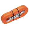Konvox Spanband 50mm ratel/haak HD 9m 2000daN Oranje