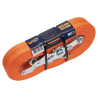 Konvox Spanband 50mm ratel/haak HD 9m 2000daN Oranje