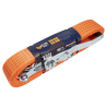 Konvox Spanband 50mm ratel/haak HD 5m 5000daN Oranje