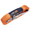 Konvox Spanband 50mm ratel/haak HD 7m 5000daN Oranje