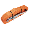 Konvox Spanband 50mm ratel/haak HD 9m 5000daN Oranje