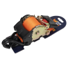 Konvox Spanband 50mm zelfoprollend 3m 1500daN Oranje
