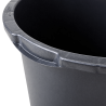 Gripline-O Kuip 45 zwart, 4 grepen, L-Scala
