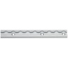 Konvox Moduload L recessed cargo rail 3000 mm