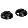Konvox Moduload L single lashing point 500daN set of 2 pcs black