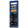 Konvox Moduload L single lashing point 500daN set of 2 pcs black